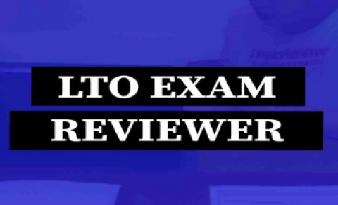 LTO exam reviewer with answer 