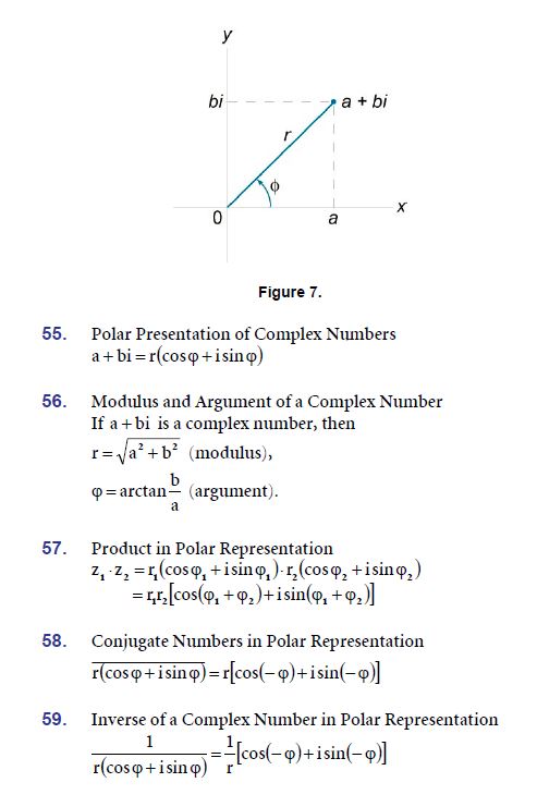 Set of Numbers in Mathematics page 10
