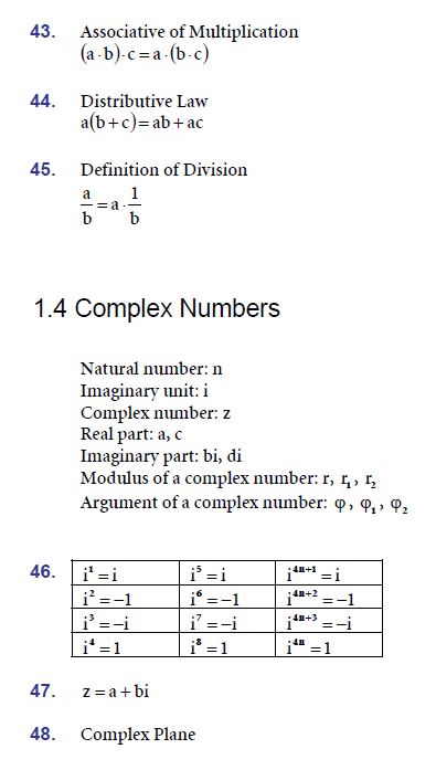 Set of Numbers in Mathematics page 8